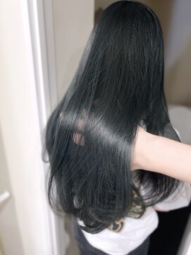 シュガー(Sugar) 透明感カラー/ワンホンヘア/韓国ヘア/顔まわり/大阪/梅田