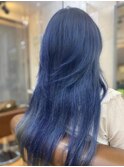 サファイヤブルー
