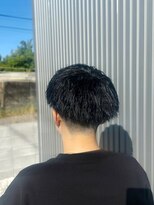 エンドロール(End Roll) ブルーブラック