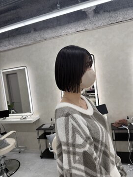 サンドレオ 新宿店(sand Leo) ストレートボブ