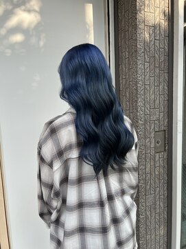 リングバイモアムー(Ring by Moremuu) <Hazuki> マリンブルー