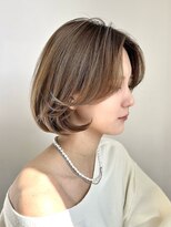 ロンドリメゾン 原宿(Lond re Maison.) オリーブグレー髪質改善/小顔/くすみベージュ/原宿27