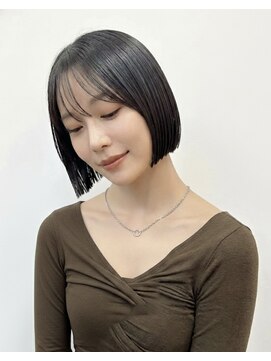 ヘアークリアー 草加 大人可愛い20代30代40代シルキーボブ