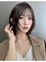 サンドパールス 仙台店(sand PALCE) 髪質改善/大人ガーリー/似合わせカット/ショートボブ前髪/仙台
