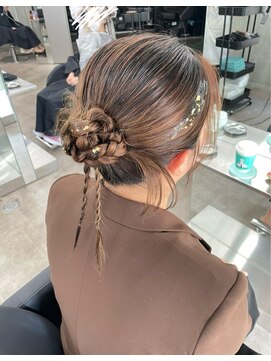 フォレストミラー(Forest Mirror) カチモリ/金箔スタイル      Forest Mirror 新宿