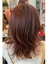 カミイロキレイ&nbsp;ミディアムウルフ