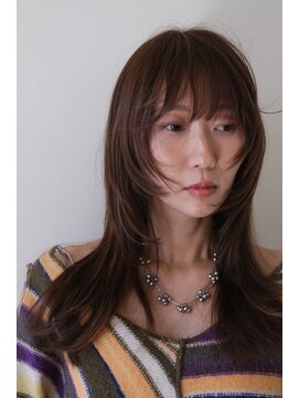 エクテ(ecouter) ノンジアミンカラー×オリーブベージュ