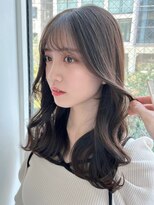 バイオレット 表参道店(Violet) ◎顔周りレイヤー小顔レイヤーカットシースルーくびれミディ