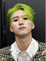 アストラ(ASTRA) MEN’S HAIR/波巻きツイストスパイラル/リバースセンターパート