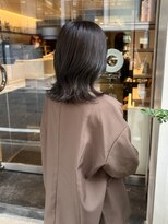 エヴリンアンドペイジ(Evelyn&paige)&nbsp;オリーブブラウン/赤み消し【神戸/元町】