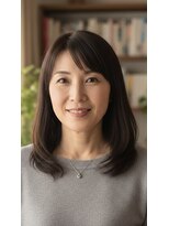 アリューカヘアー(Alluca Hair)&nbsp;毛先内巻きスタイル