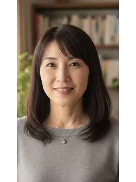 アリューカヘアー(Alluca Hair) 毛先内巻きスタイル