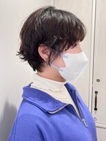 ガーデンヨコハマ(GARDEN YOKOHAMA) 【阿久津】ショートヘア ショートパーマ パーマヘア