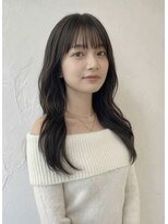 スリーピースヘア 恵比寿(3PeaceHair)&nbsp;20代30代40代髪質改善トリートメントウォームベージュナチュラル