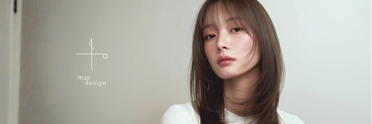 マップデザイン(map design)のサロンヘッダー