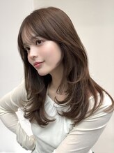 ザック 銀座(ZACC GINZA)&nbsp;髪質改善/ブリーチなし/縮毛矯正/銀座/20代30代40代/韓国