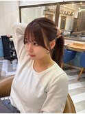 韓国顔周り/バタフライカット/ワンホンレイヤー北千住