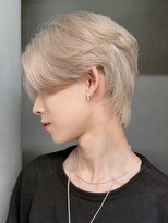アルバム 銀座(ALBUM GINZA)&nbsp;韓国マッシュフェザーパーマスペインカール_ba555662
