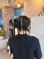 ヘアー アレス(hair ales) カチモリツイン