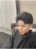 メンズヘア_スイングショート_毛流れ_巣鴨