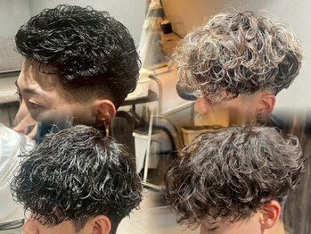 スウェル 柏店(Swell)の写真/実績No.1MEN'Sサロンが柏に!ツイストスパイラルパーマで男を格上げ[柏駅/MEN'Sパーマ/眉毛カット/学割U24]