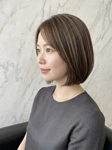 髪質改善に徹底的にこだわり！！iNOA（イノアカラー）Villa Lodola（ヴィラロドラ）、オベリクス使用。