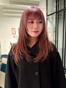 ラパンセノアール(LA PENSEE NOIR) pink×レイヤーカット