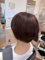 ネクサス ファイブ 八幡宿店(NEXUS-V) ショートボブ