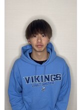 カラーリゾートAi 葛西店&nbsp;中村 瑛斗