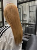 ミルクティーベージュ / ベージュ / ダブルカラー / ブリーチ