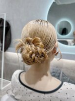 ヘアセット クラン ルシェ 心斎橋玉屋町店(hair set Clan luce) カチモリヘア/心斎橋ヘアセット