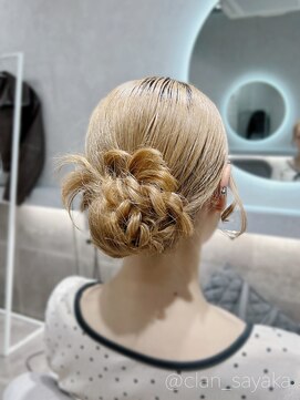 ヘアセット クラン ルシェ 心斎橋玉屋町店(hair set Clan luce) カチモリヘア/心斎橋ヘアセット