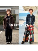 ザ プラチナムエイジ(the platinum age) 大人の立体感ショート