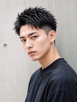 デュー 栄(DEW)&nbsp;【DEW】スパイキーショート/ツイストスパイラルパーマ