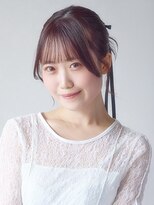 アース 鶴見店(HAIR&MAKE EARTH) カチモリロープ編みアレンジ
