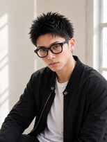 アディクト イースト 東陽町東口(addict EAST)&nbsp;スパイキーショートツーブロック
