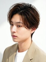オーシャントーキョー 渋谷神南(OCEAN TOKYO)&nbsp;黒髪リクルートフェザーショートフェザーパーマ韓国マッシュ