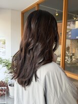 ディーセットヘアー(D-set hair)&nbsp;マロンブラウン