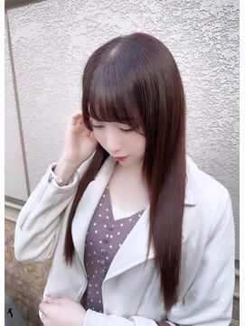 アリスバイアフロート 自由が丘(ALICe by AFLOAT) 艶髪ストレート