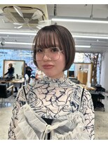 ソーソー(SoSo)&nbsp;ブリーチありグレージュミルクティーブロンド