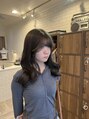 ラス 方南町駅前店(LATH) たぷっと、低めのレイヤースタイル