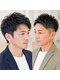 グレイス(GRACE)の写真/メンズカットビジネスパーソンへ！４０代の魅力を引き出す爽やかで清潔感あるスタイルを◎