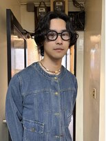 エンシー(ENCI)&nbsp;メンズカット/シャドウパーマ/メンズパーマ/自由が丘