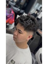 フランクスバーバーリベラルド 横浜(FRANK'S BARBER LIBERALD)&nbsp;MEN’S HAIR/バーバースタイル/海外ヘア　S
