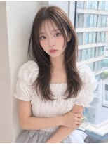 レミエ ダイカンヤマ(lemiie)&nbsp;レイヤーカット ハッシュカット 韓国レイヤー ハイレイヤー