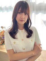 フローラバイシエスタ 池袋(Flora by siesta)&nbsp;大人可愛いショコラベージュ×くびれレイヤーロング