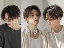 MEN'S Lia メンズ 八尾 パーマ 【メンズ　リア】の雰囲気（センターパート、毛流れ、ニュアンス、最先端の技術お任せ下さい）