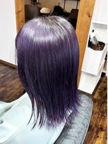 ジーワンヘアー(G1 HAIR) ビビットパープルカラー