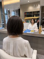 ゼル アヴェダ 大井町トラックス(ZELE AVEDA) 【庄司龍太】切りっぱなしボブ