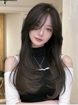 サロンドアイ(salon de i)&nbsp;くびれロングレイヤー × ショコラブラウン